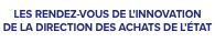 Les rendez-vous de l’innovation de la direction des achats de l’État : IA et achats publics